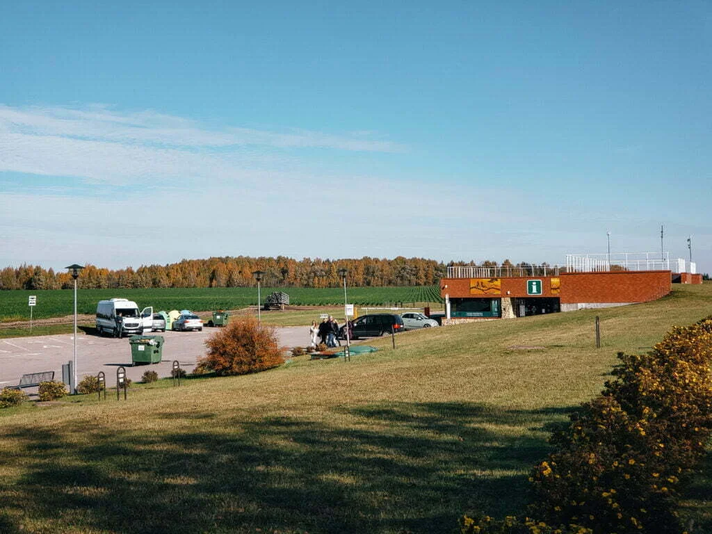 Kryžių Kalnas Visitor Center