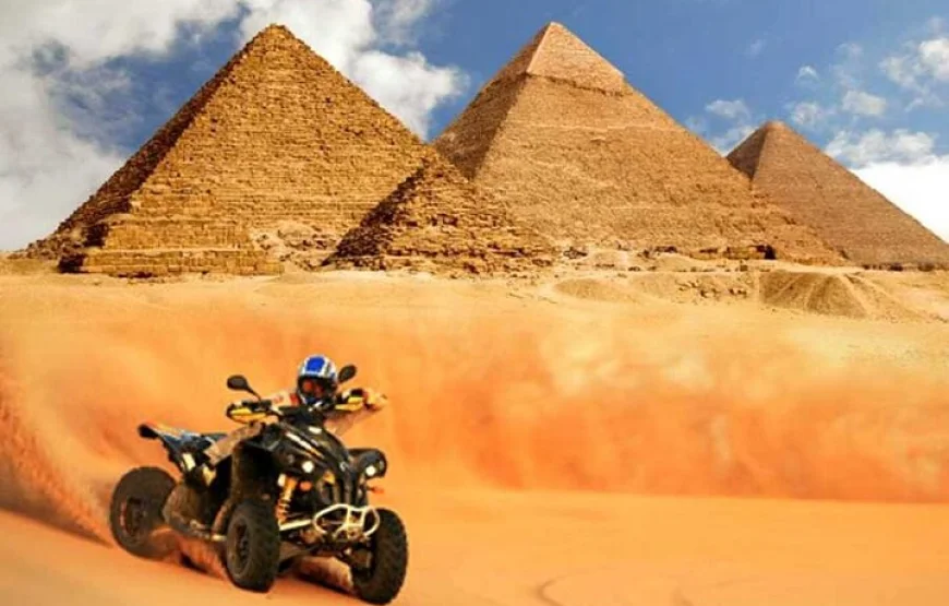 Giza Pyramids Quad Bike & ATV Desert Safari