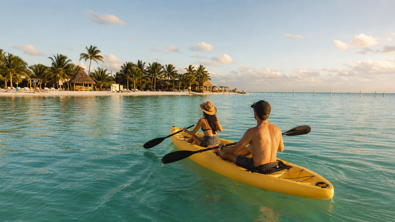 Holbox Kayak Rental