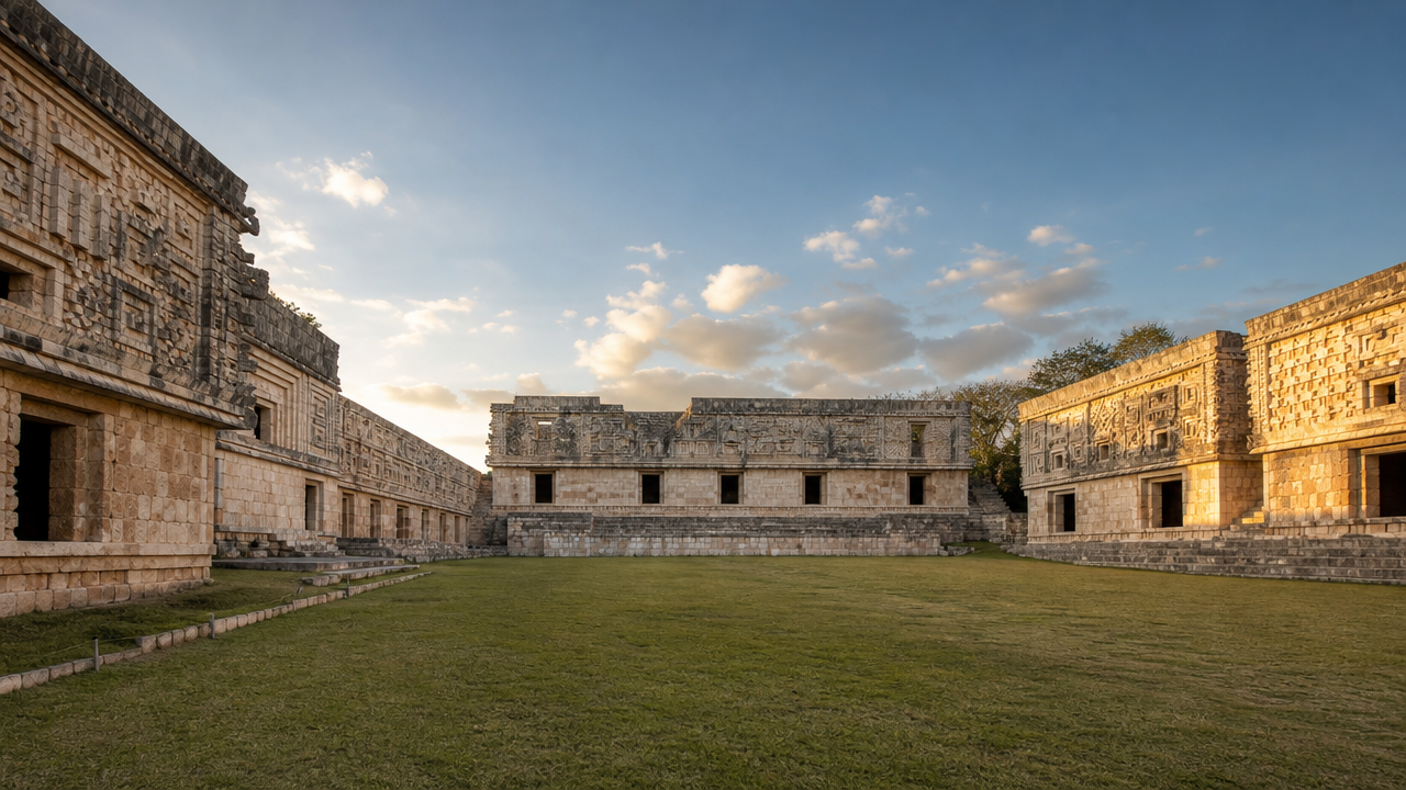 Nunnery Quadrangle