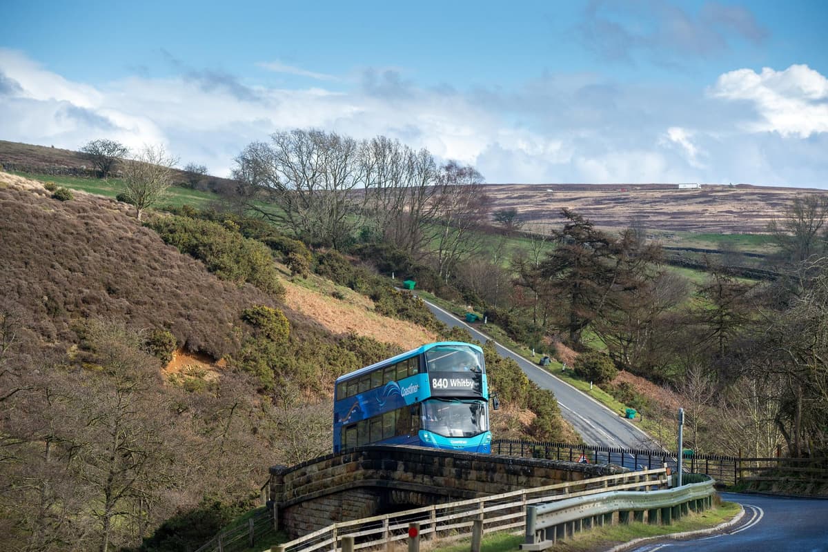 Can You Get a Bus From York to Whitby