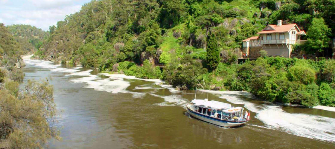 Cataract Gorge Cruise Times