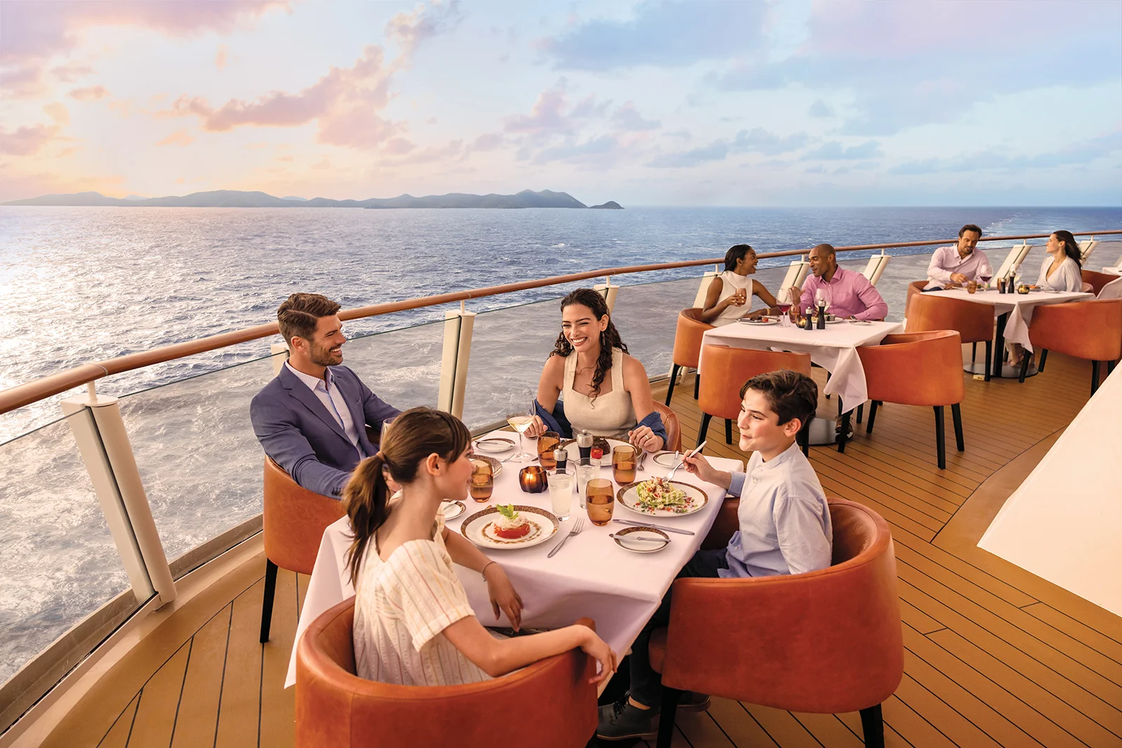 Kingston Dinner Cruise Menu