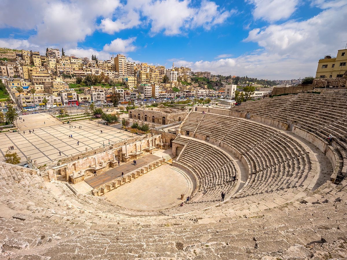 Free Walking Tour Amman Jordan