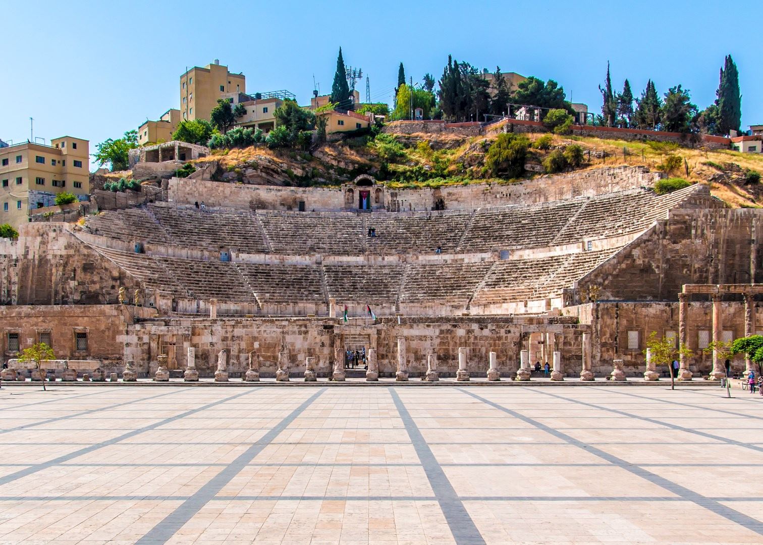 Amman Self Guided Walking Tour