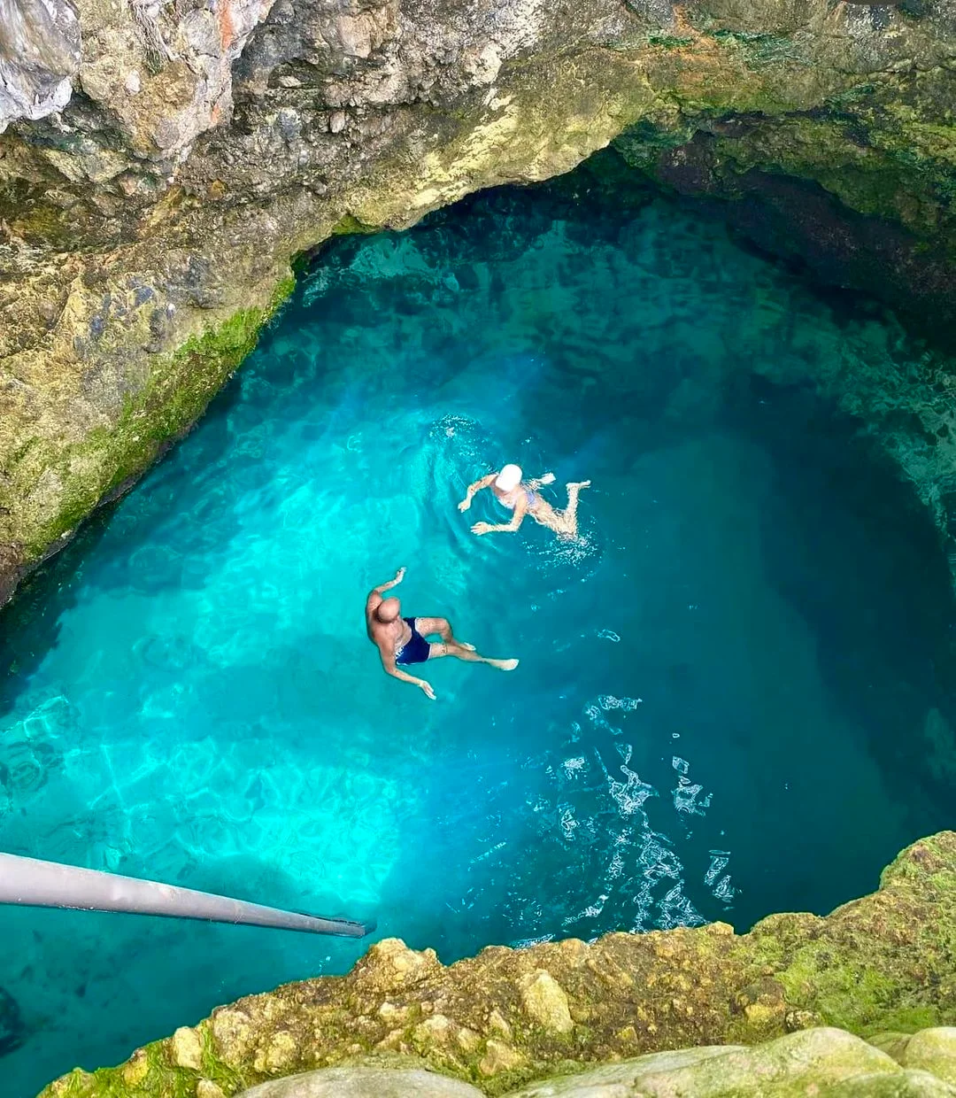 Blue Hole Mineral Spring