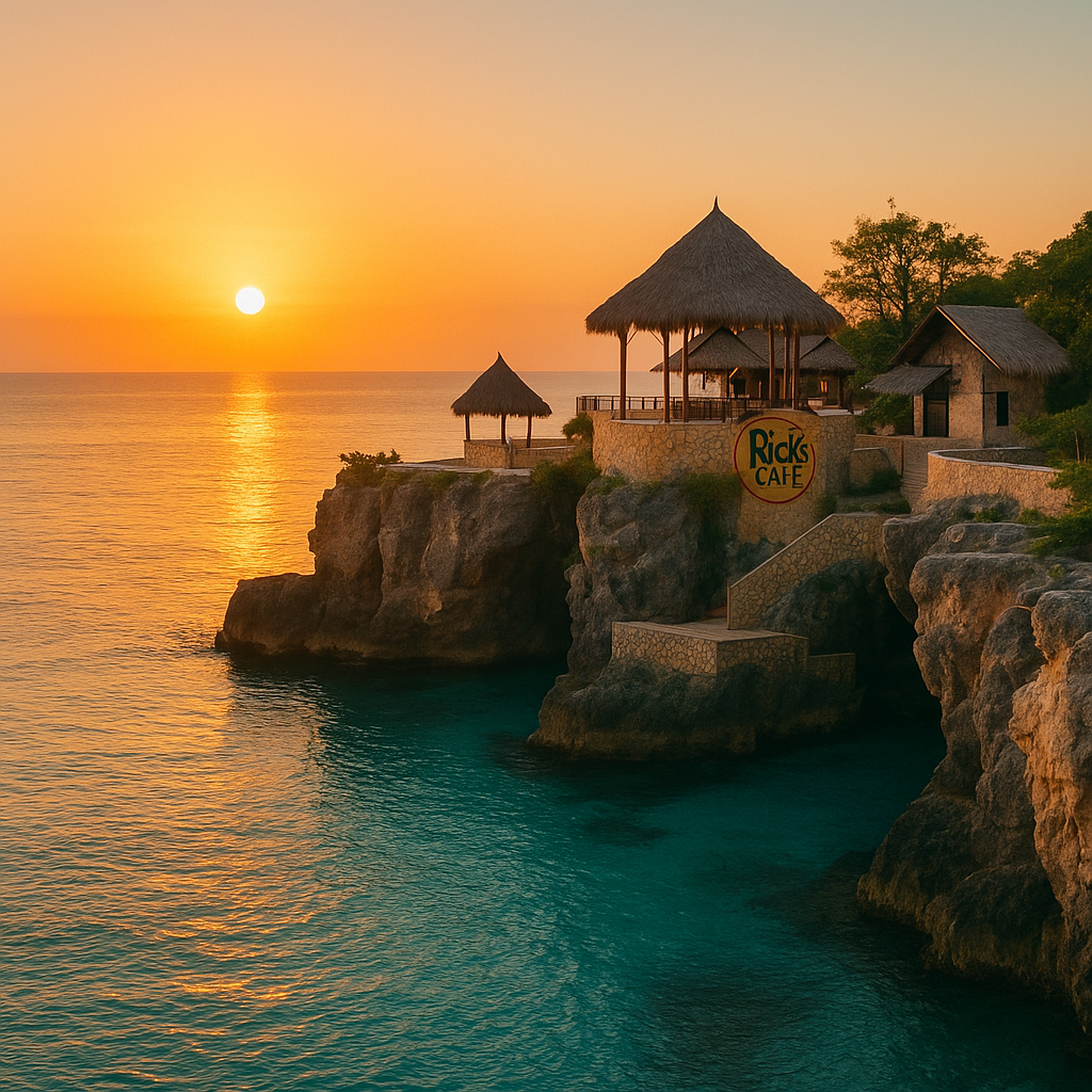 Montego Bay to Negril Drive