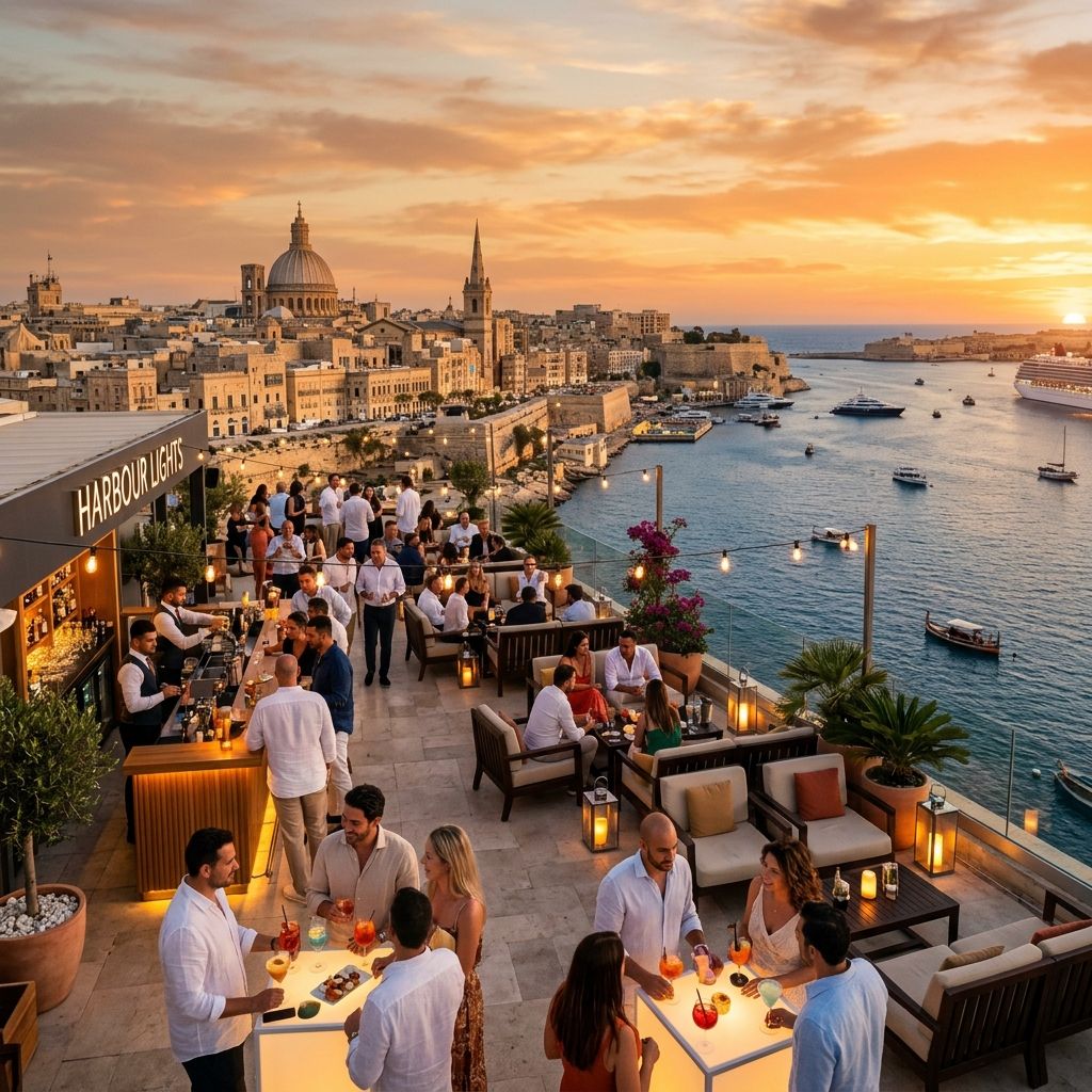 Wine Tasting Valletta Malta