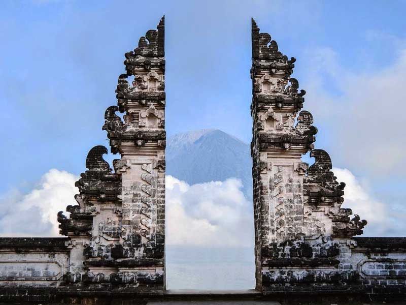 Temple Entrance Gate