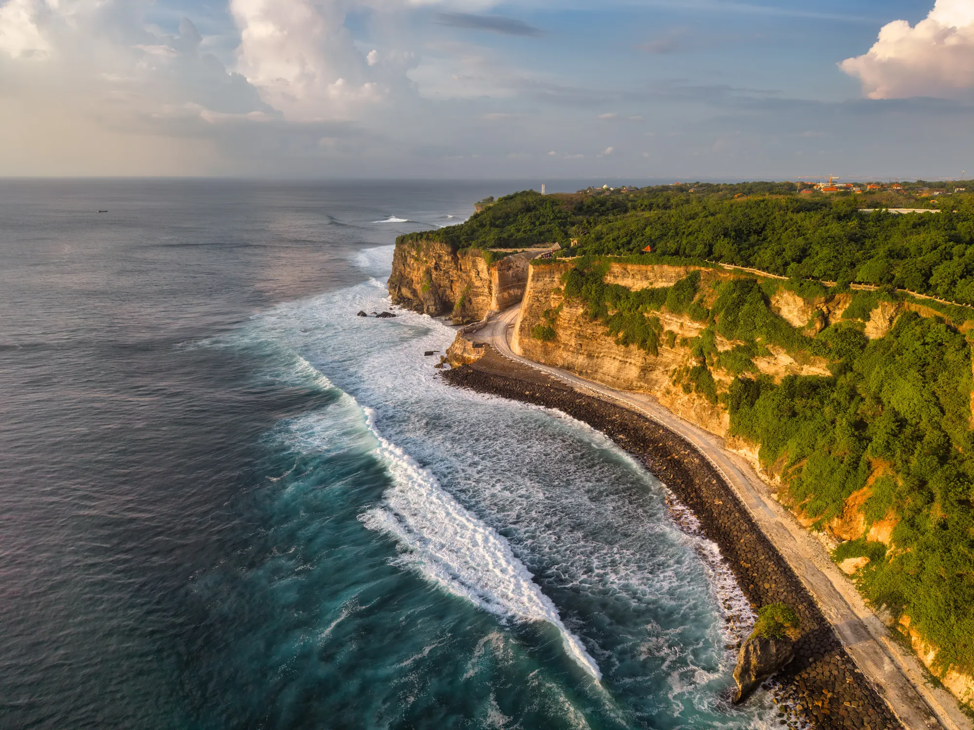 Cliff-side Walking Paths