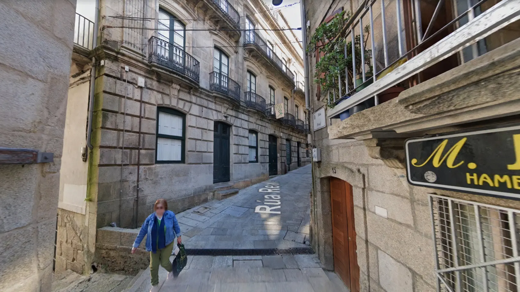 Vigo Walking Tour Map