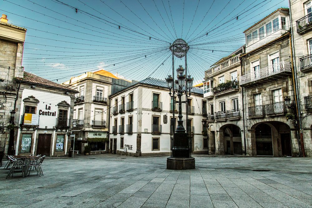 Vigo Walking Tour Map Pdf