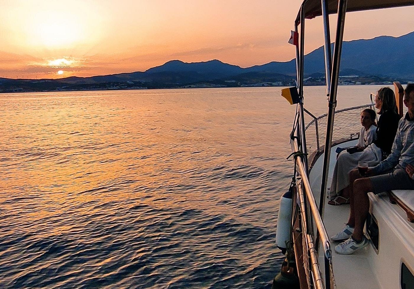 Sunset Boat Trip Estepona