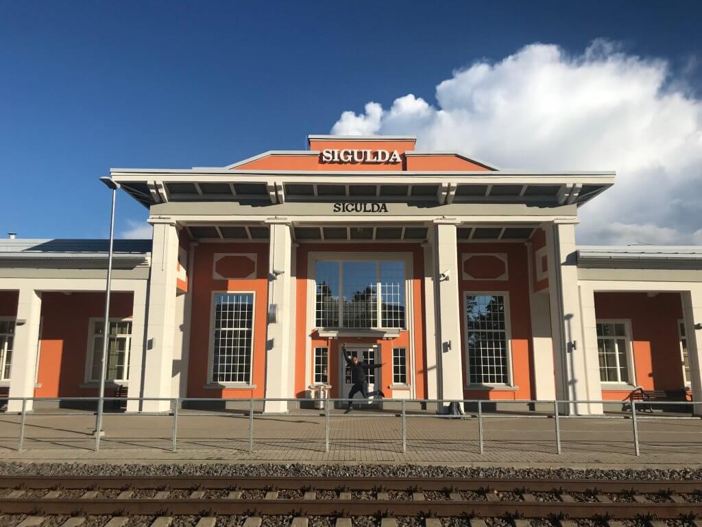 Riga to Sigulda Train Tickets