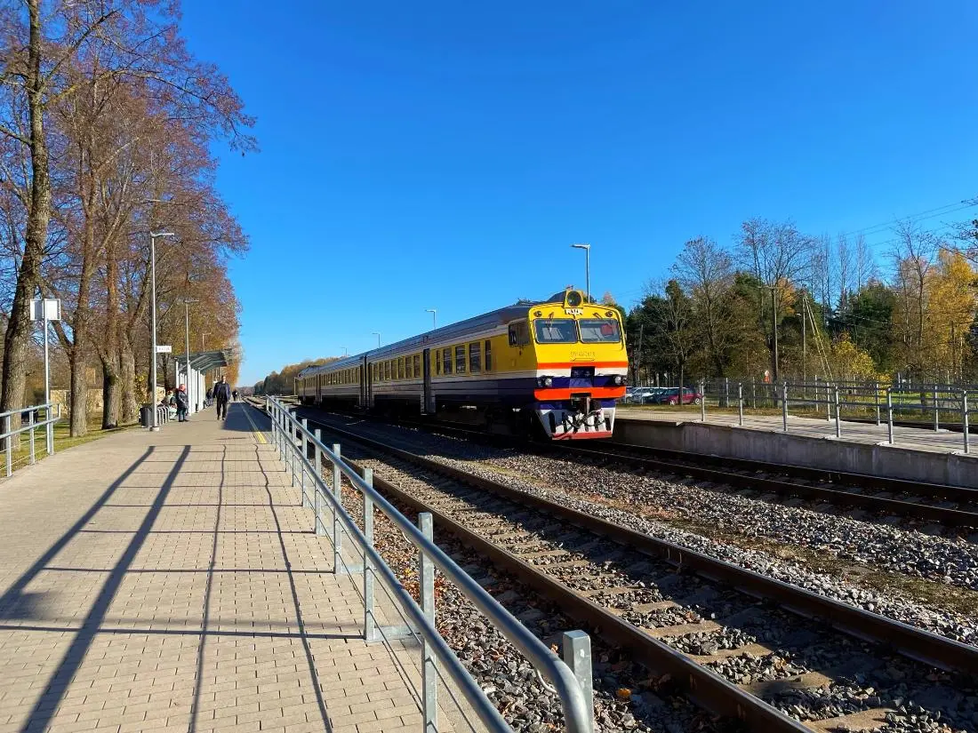 Riga to Sigulda Train Schedule