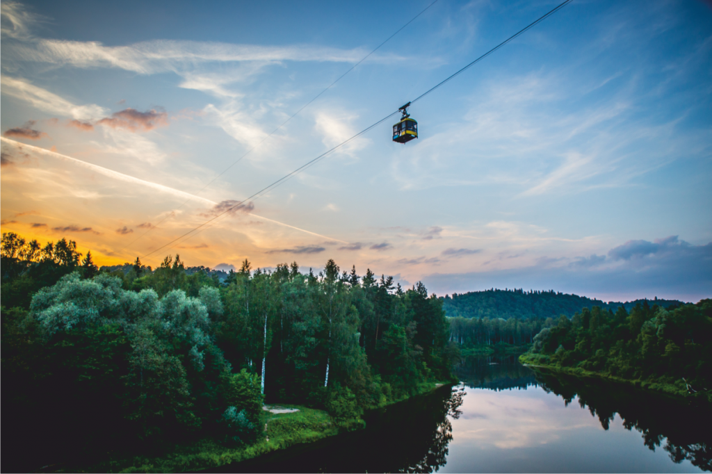 Sigulda Cable Car