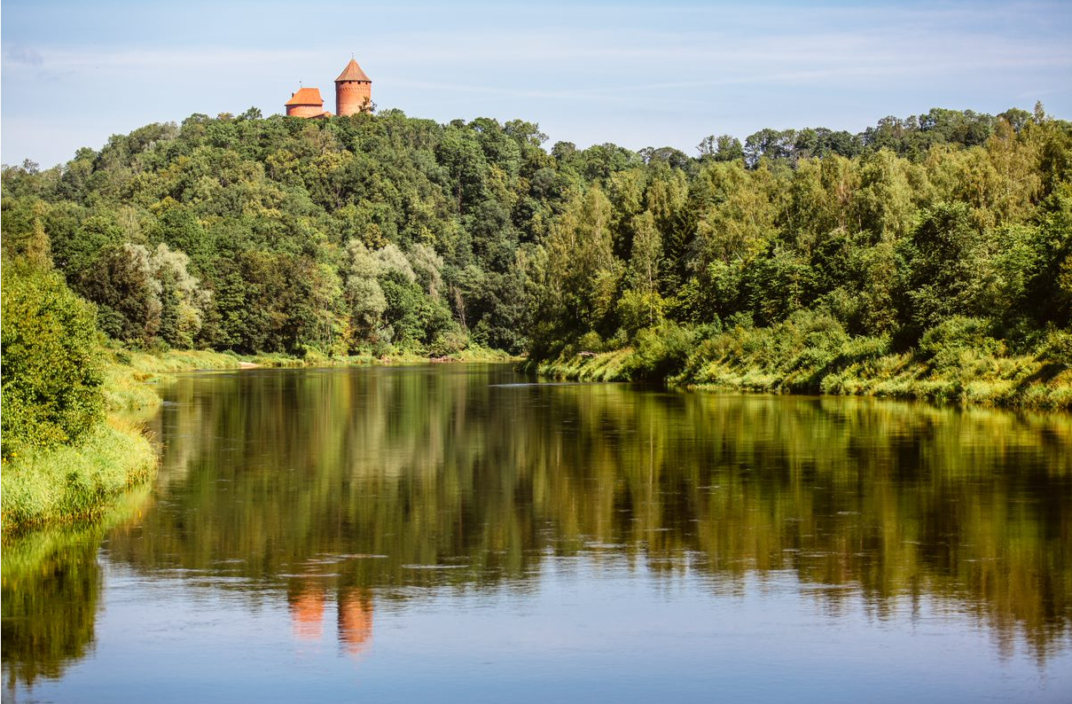 Gauja Valley Viewpoint