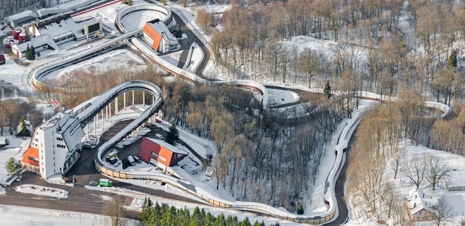 Sigulda Bobsleigh and Luge Track