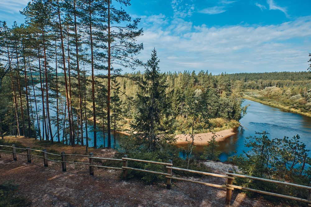 Gauja National Park trails