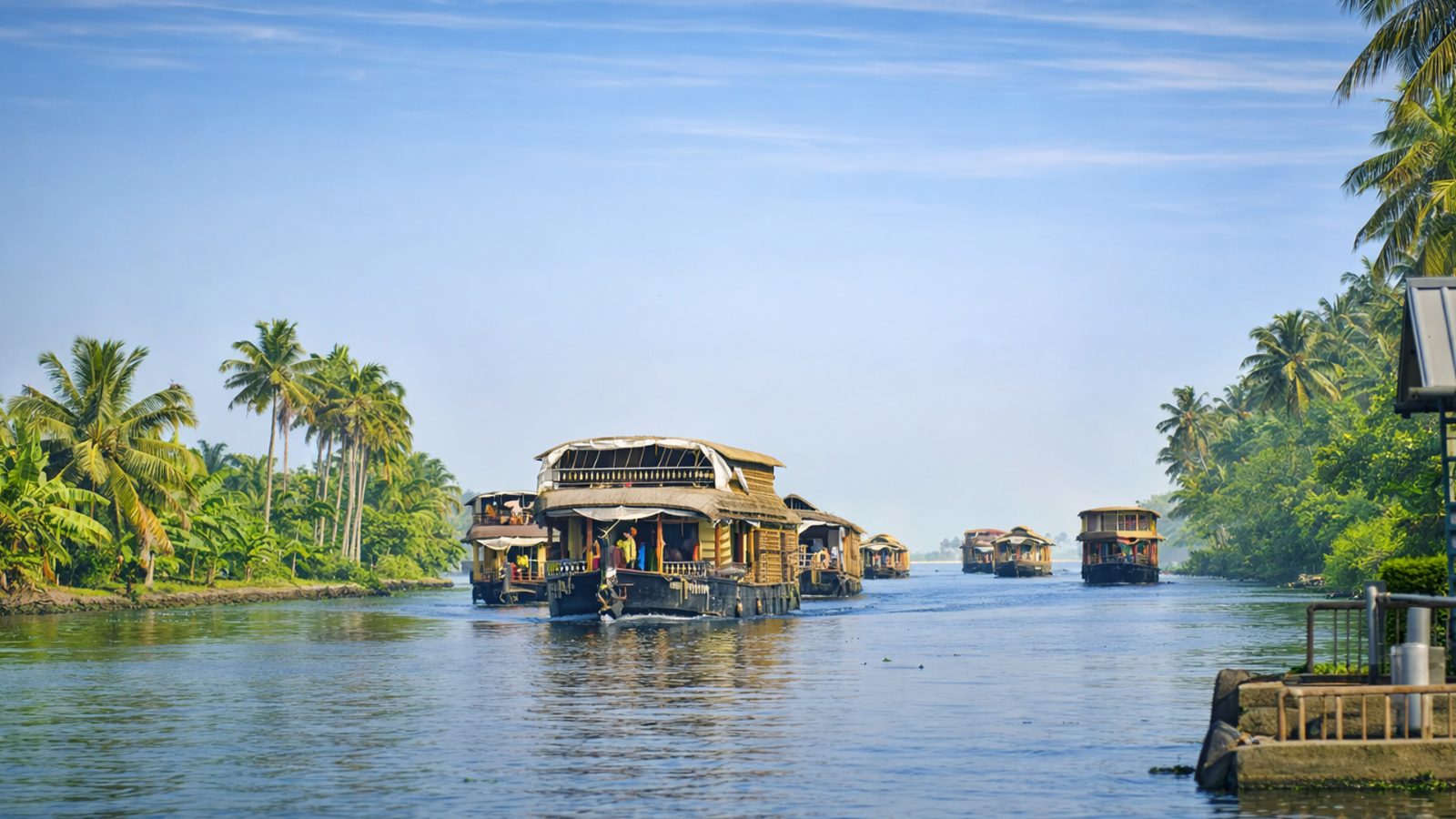 Cochin Houseboat Cruise