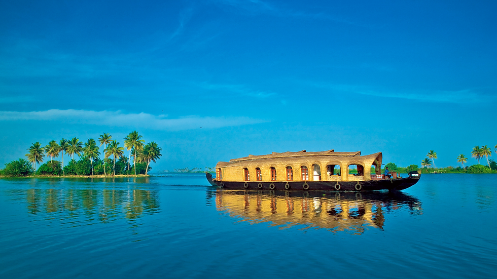 Backwaters Near Kochi