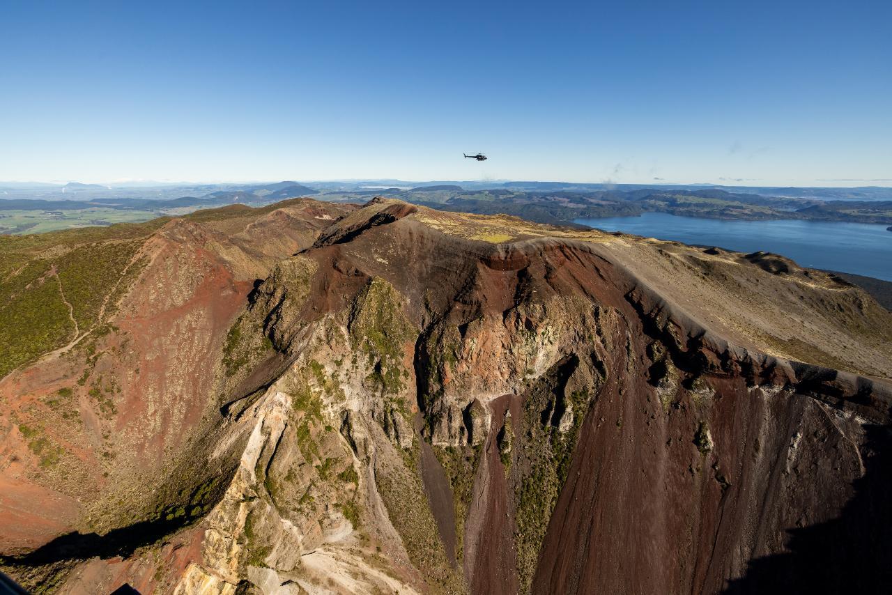 Mount Tarawera Hike Without Guide