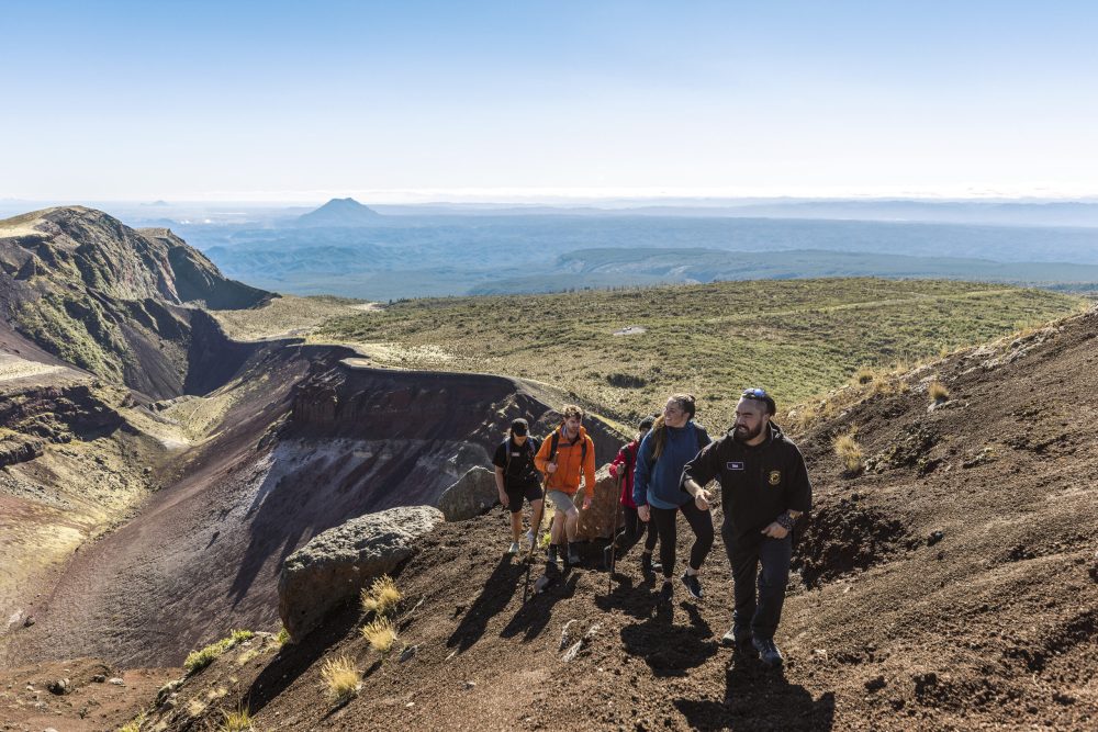 Mount Tarawera Hike Difficulty
