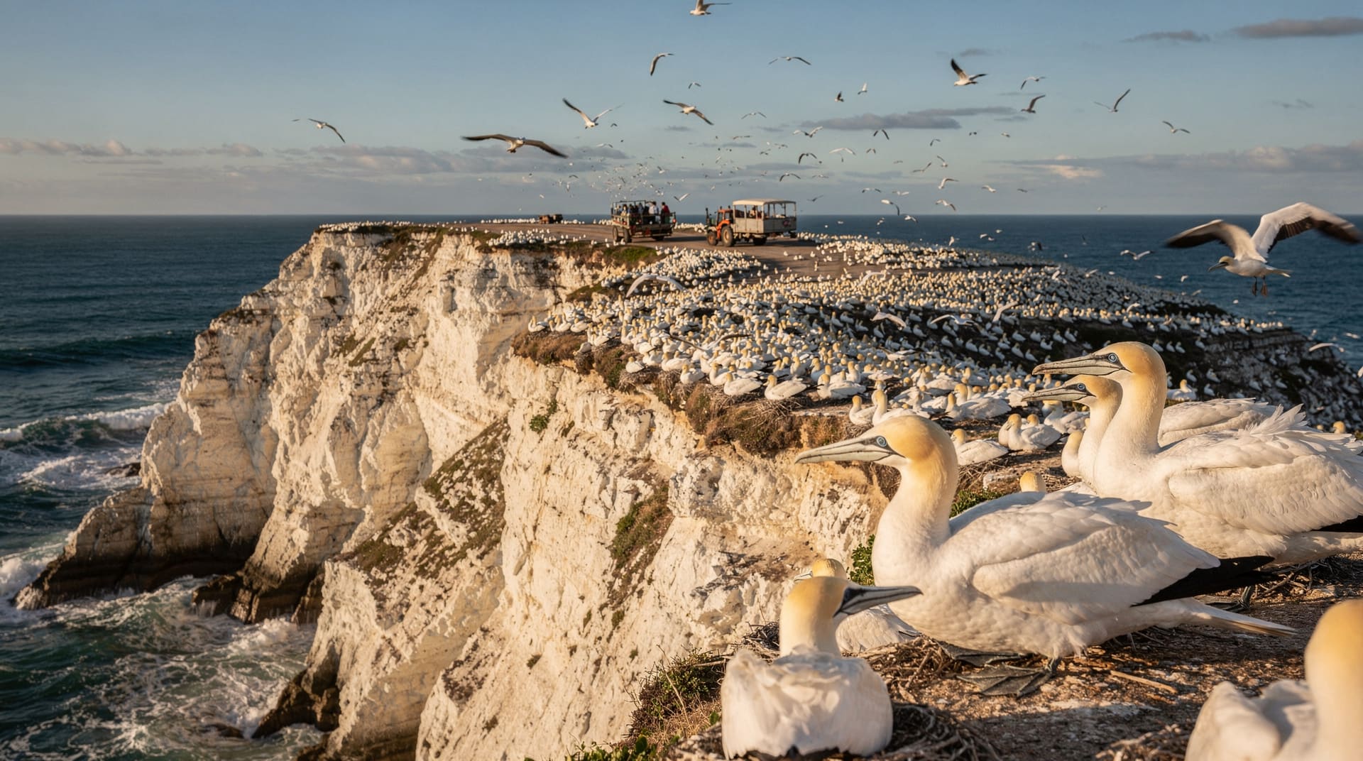Cape Kidnappers Gannet Walk