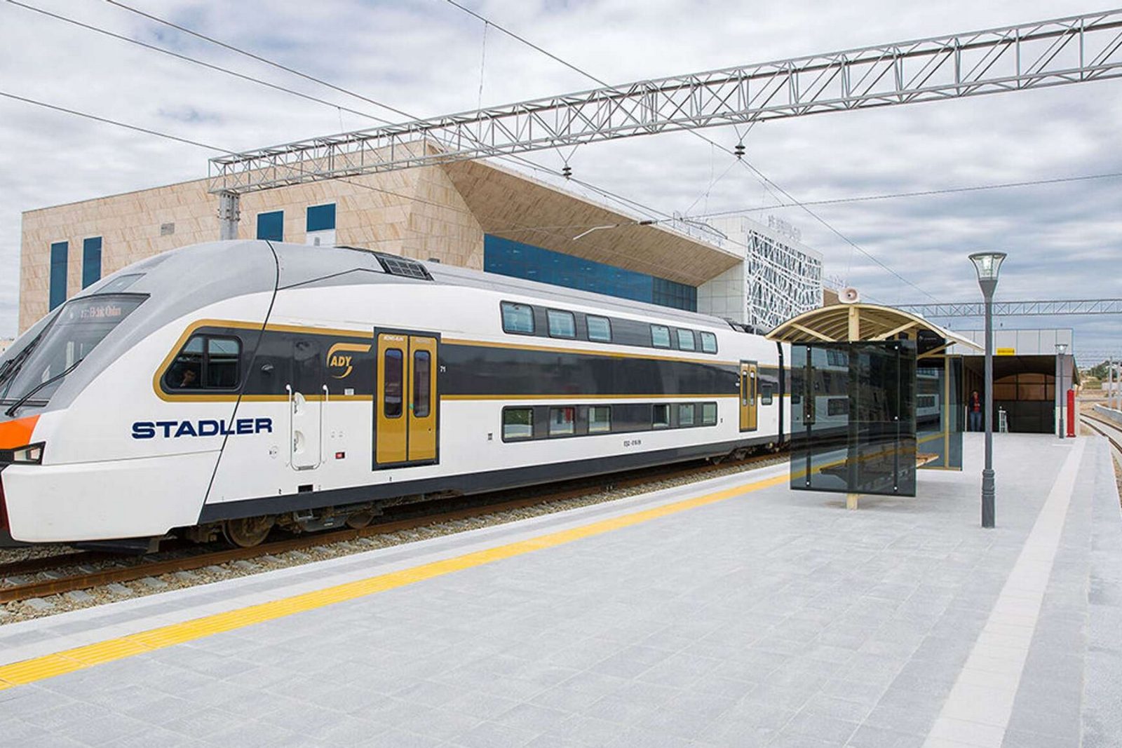 Baku to Sheki Train