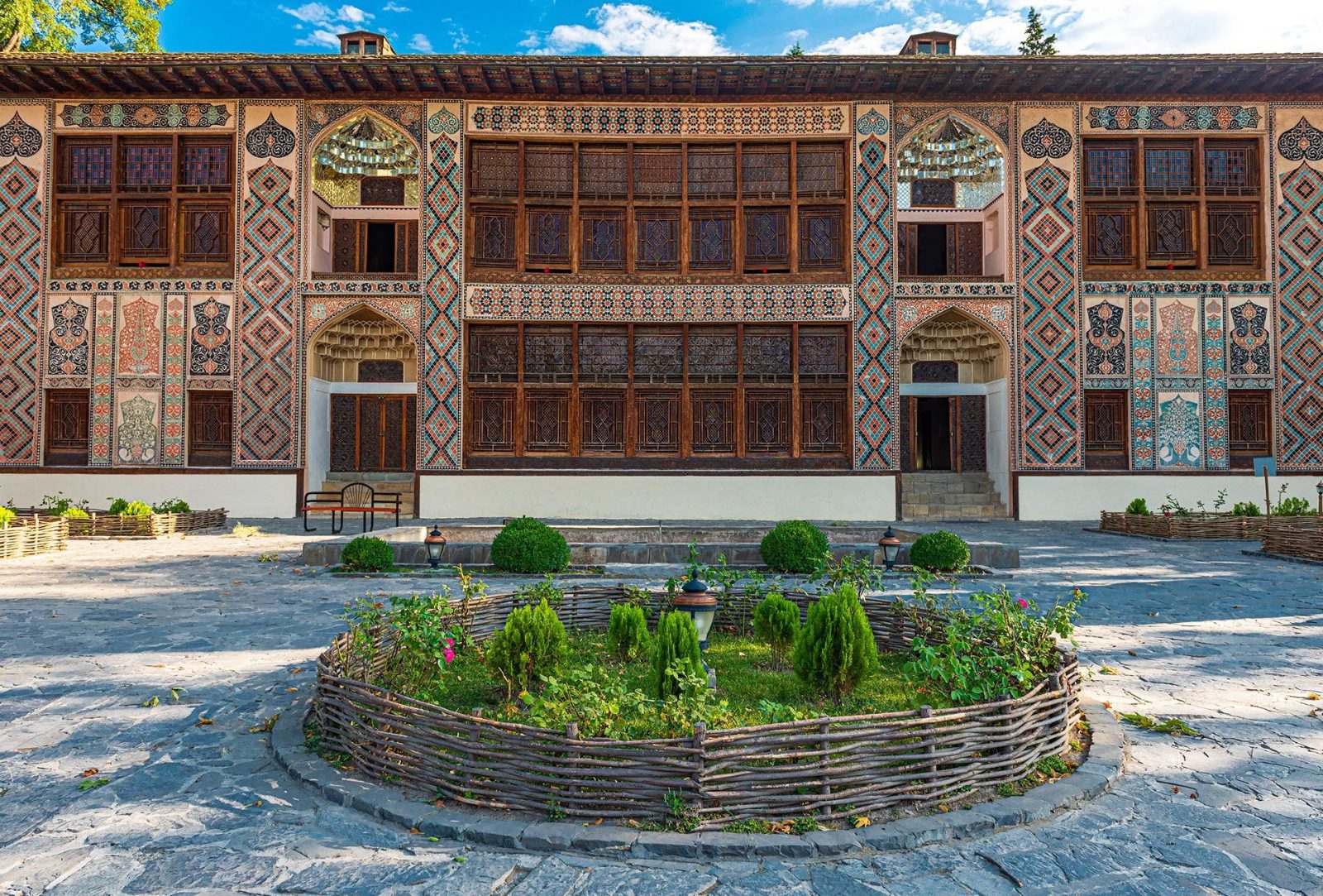 Sheki Khans' Palace