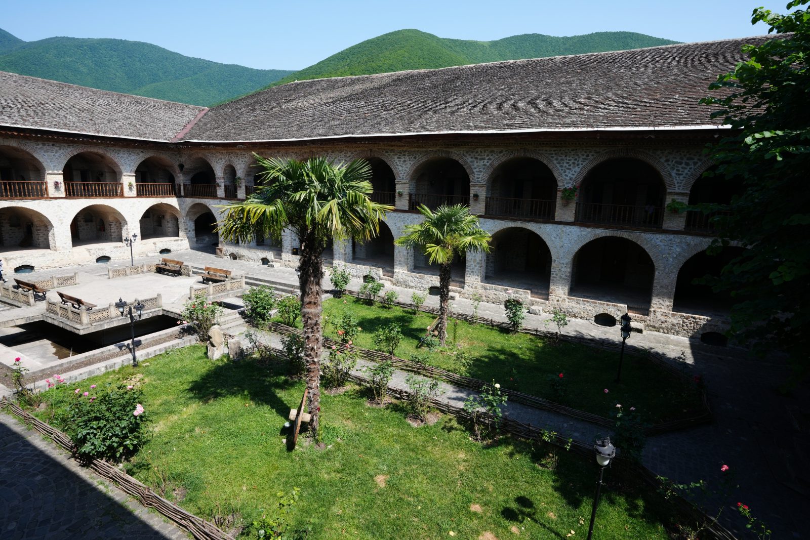 Sheki Caravanserai