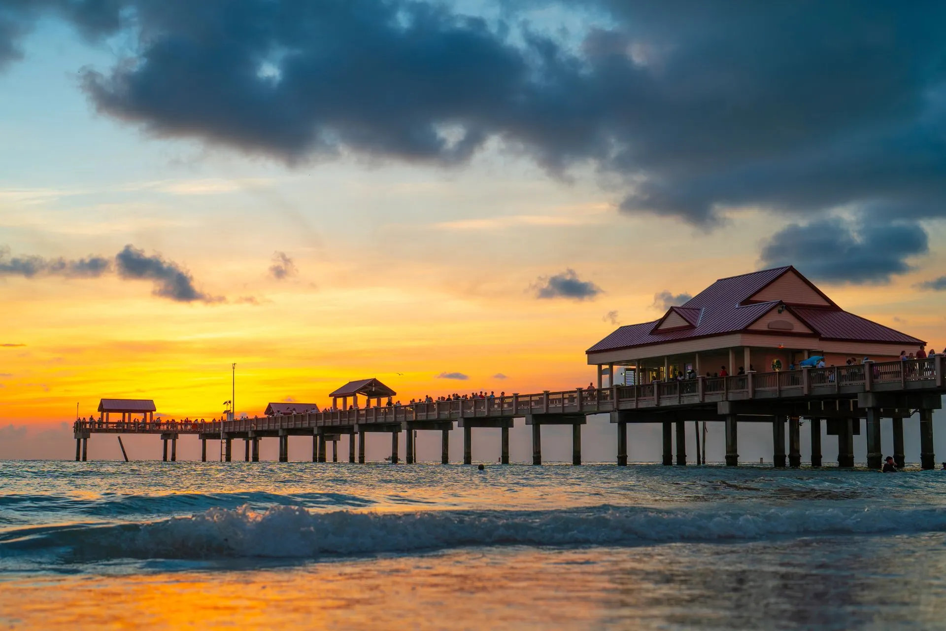 Clearwater Beach Shoreline