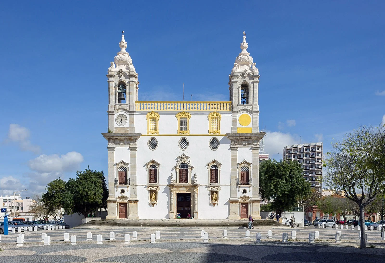 Igreja do Carmo Facade