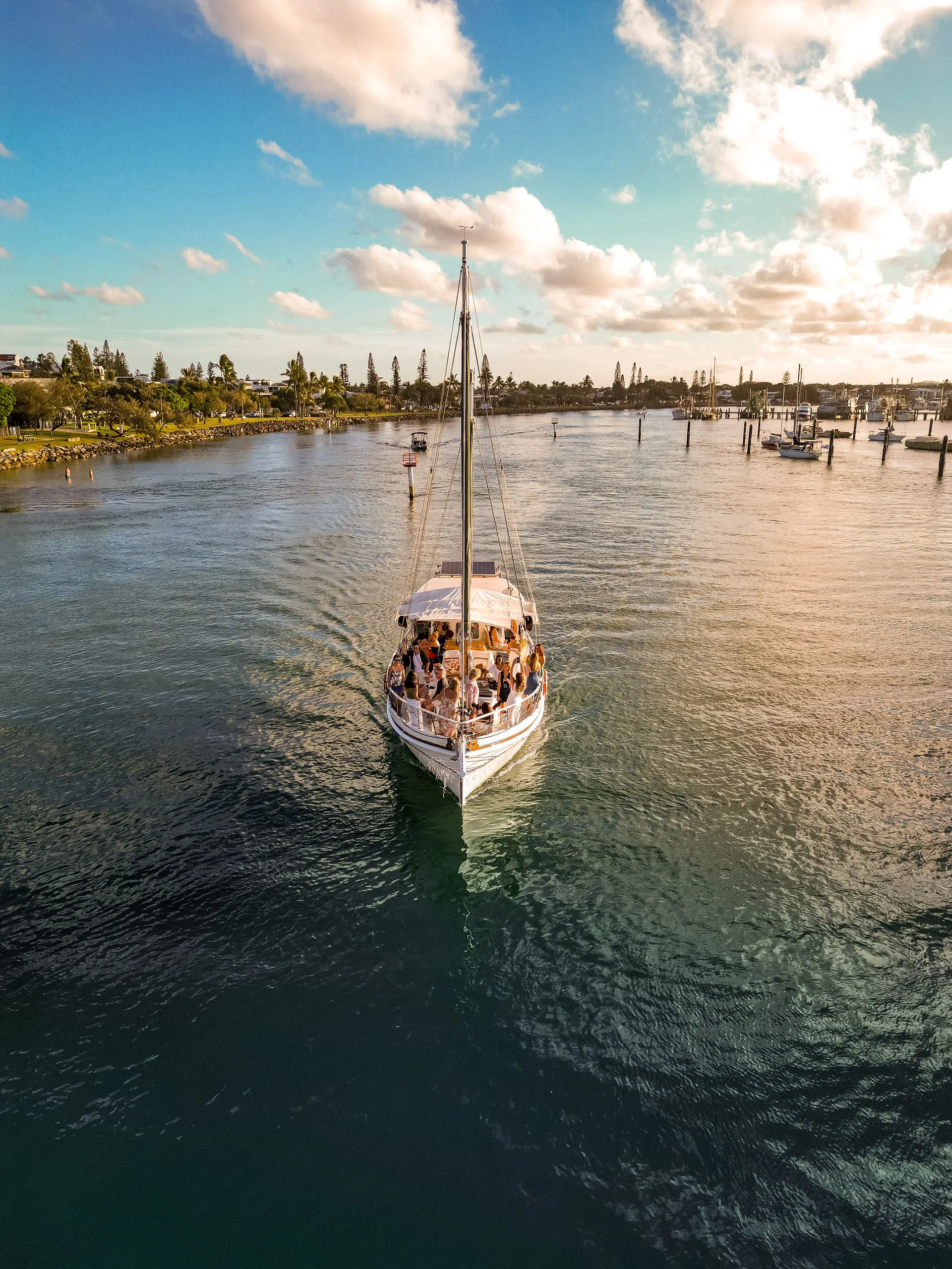 Mooloolaba Sunset Cruise Prices