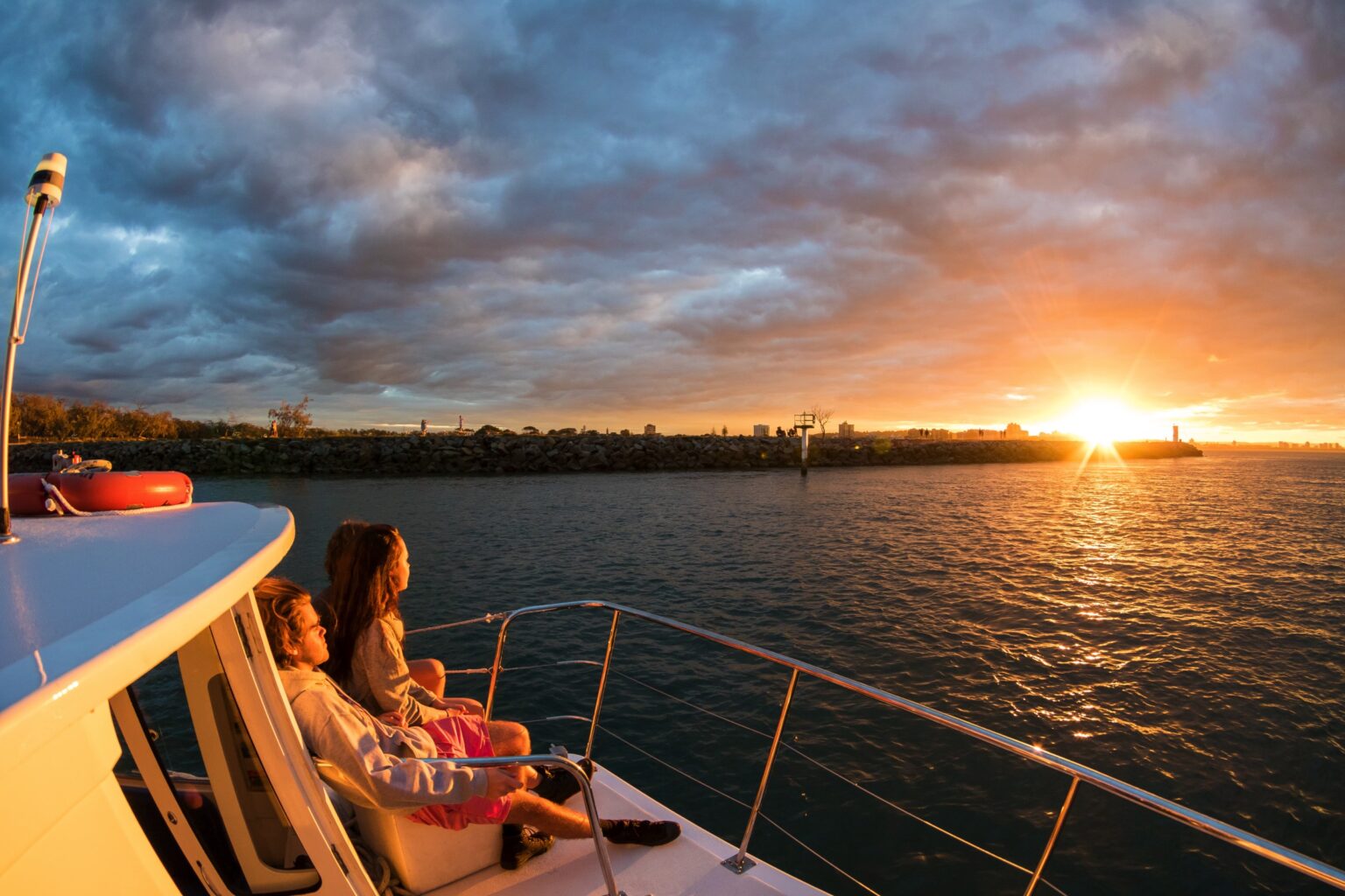 Mooloolaba Sunset Cruise Menu