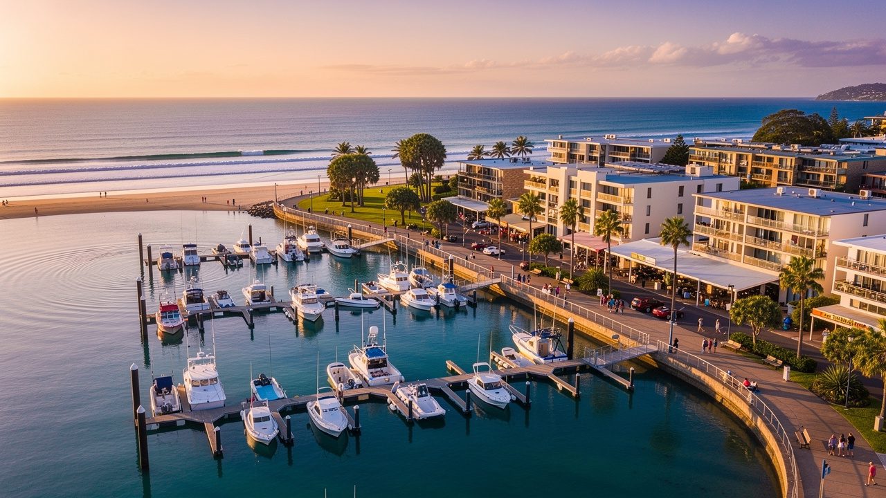 Mooloolaba Beach