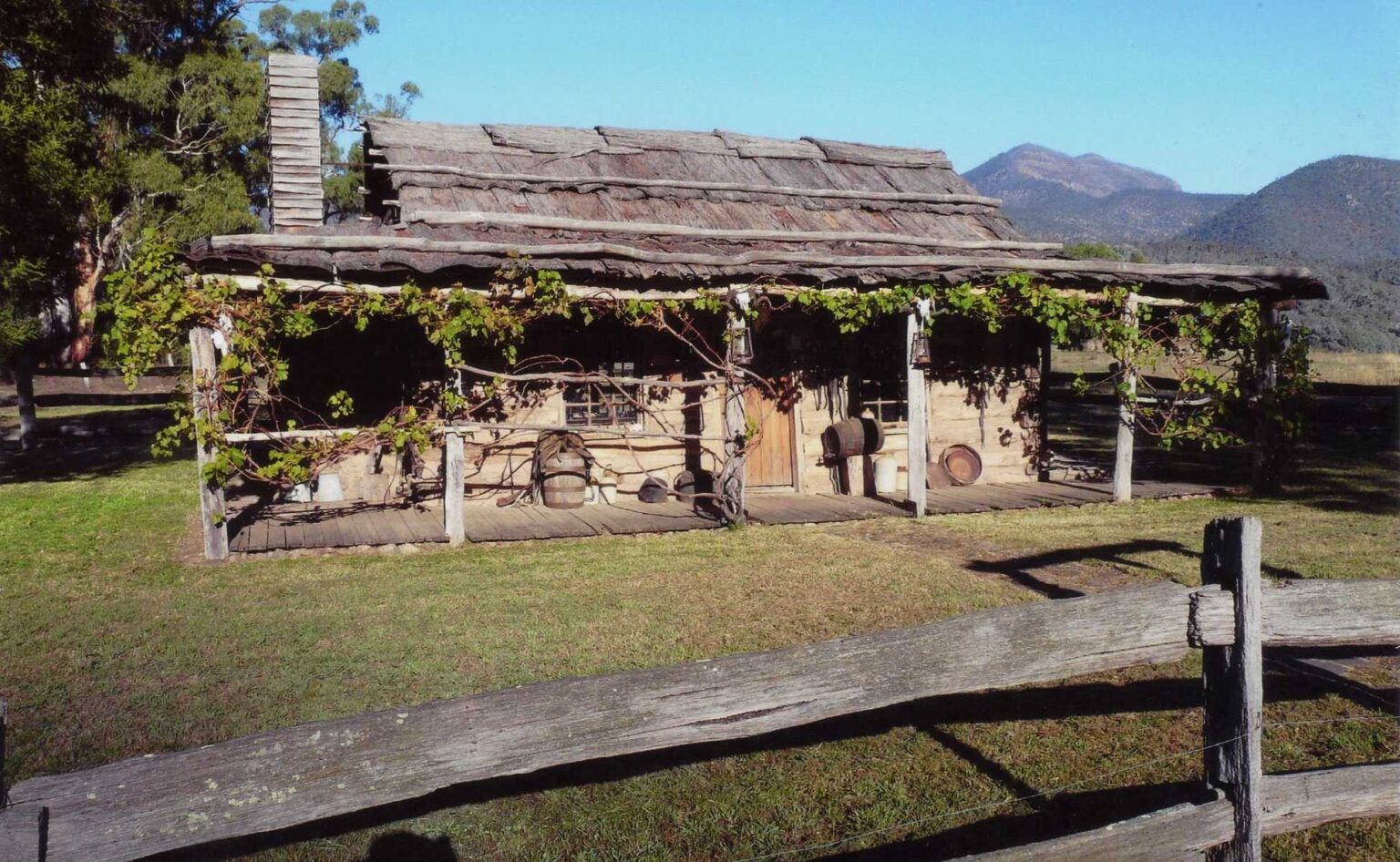 Harry's Hut