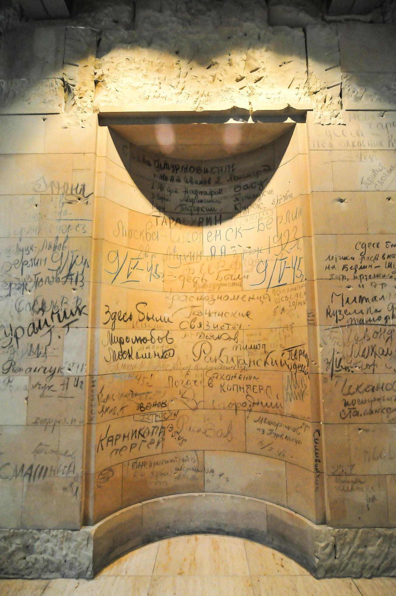 Preserved Soviet Graffiti
