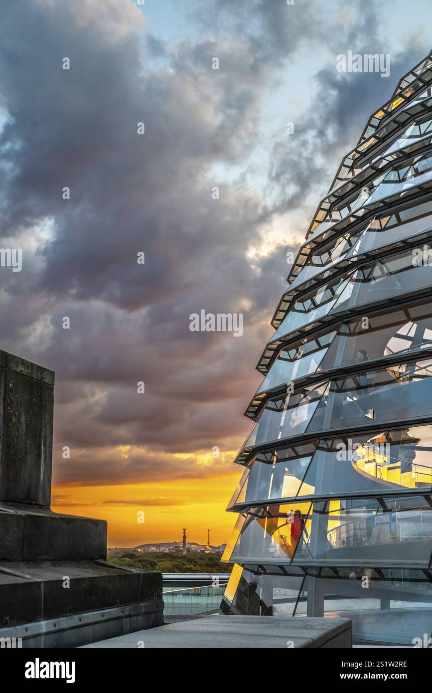 Rooftop Terrace at Sunset