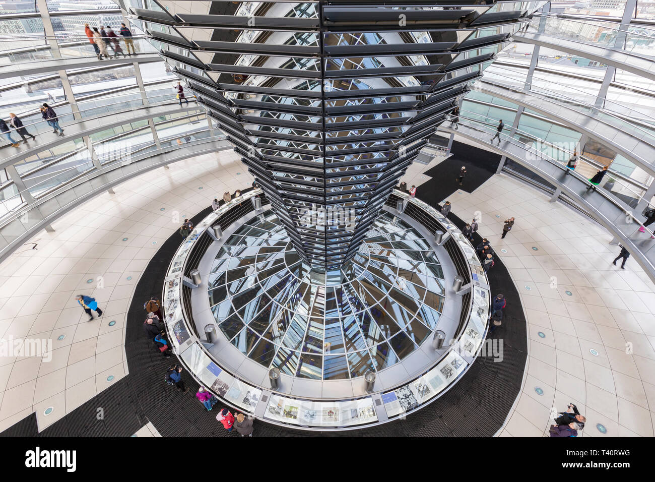 Mirrored Central Cone
