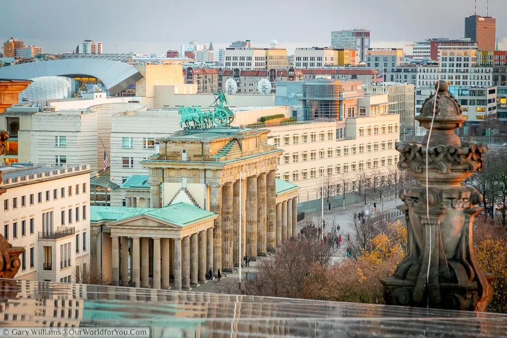 Rooftop Terrace Brandenburg Gate Sightline