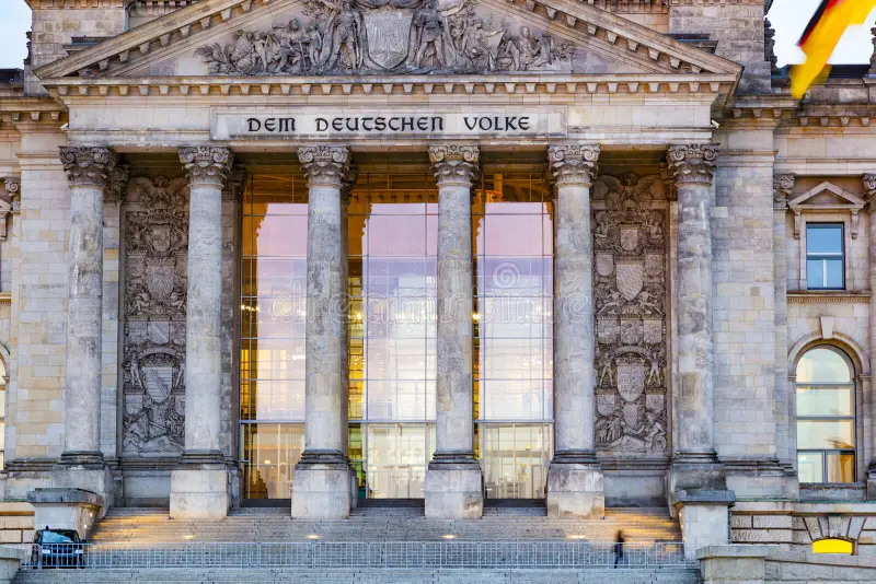Reichstag Visitor Entrance