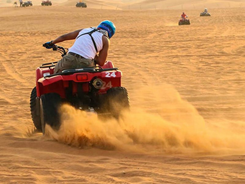 Is Quad Biking Easy