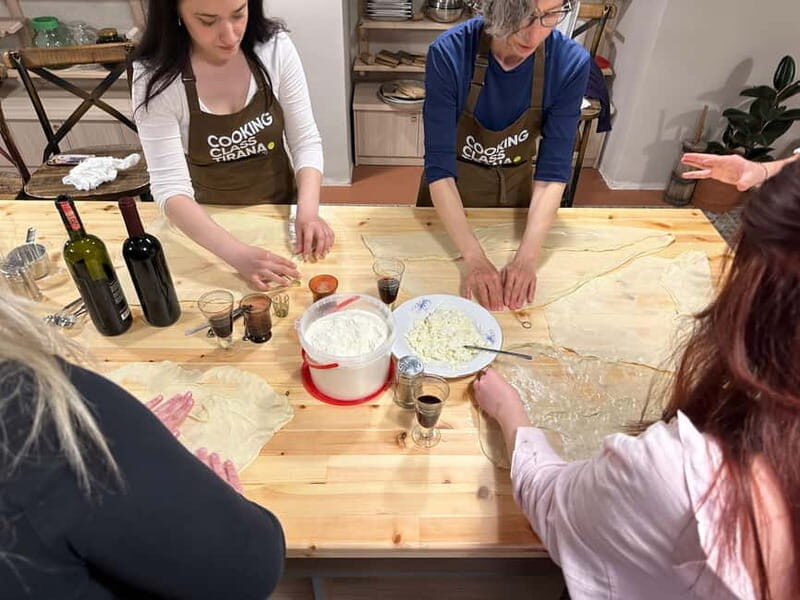 Cooking Class Tirana Prices