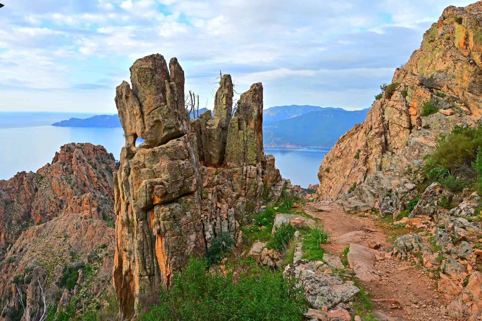 Calanques De Piana Hike