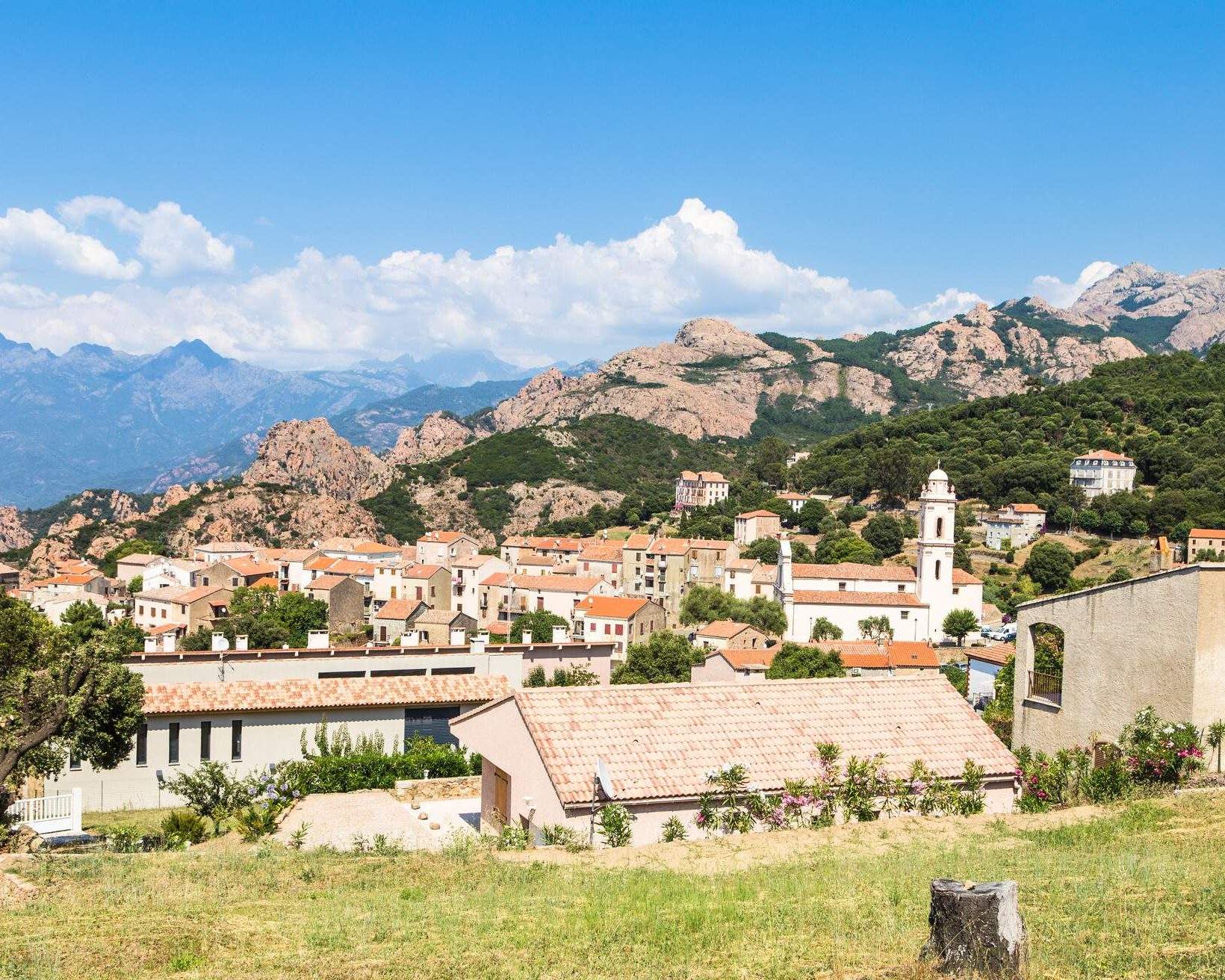 Village of Piana