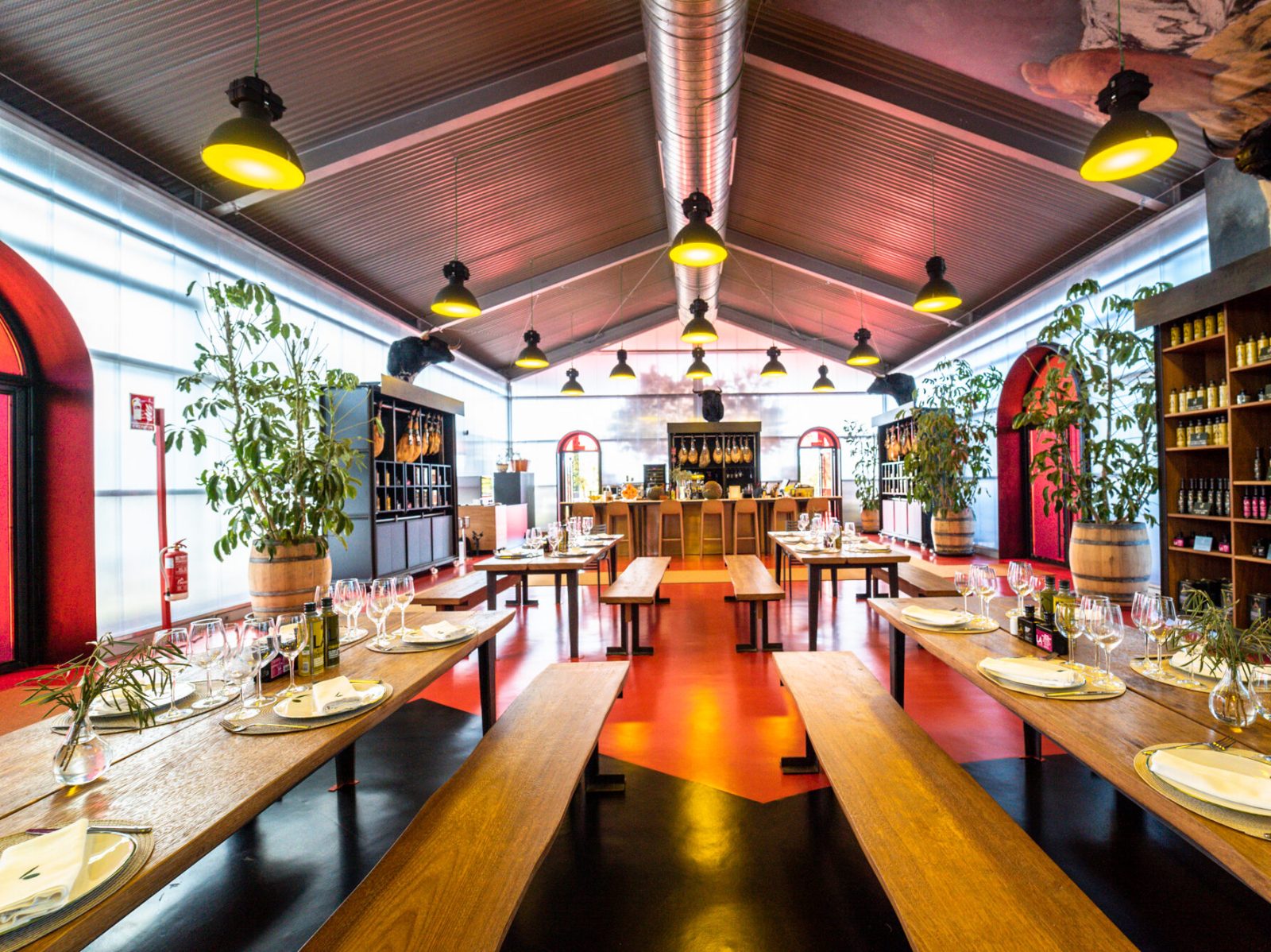 Tasting Room