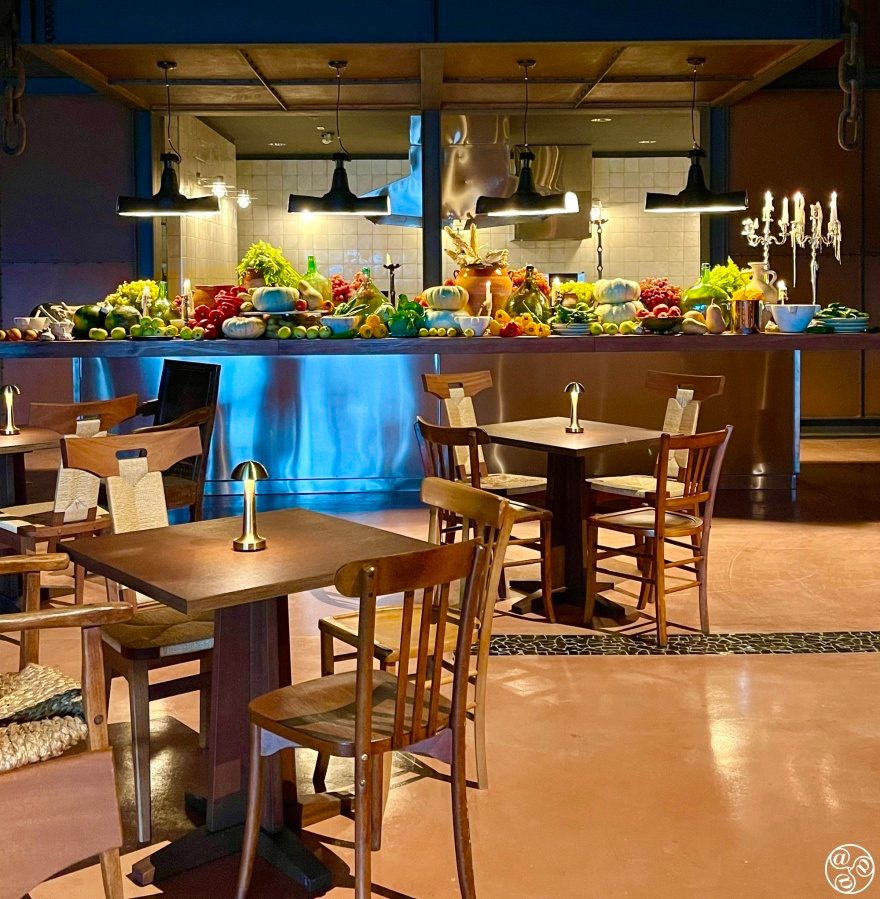 Oil Tasting Room