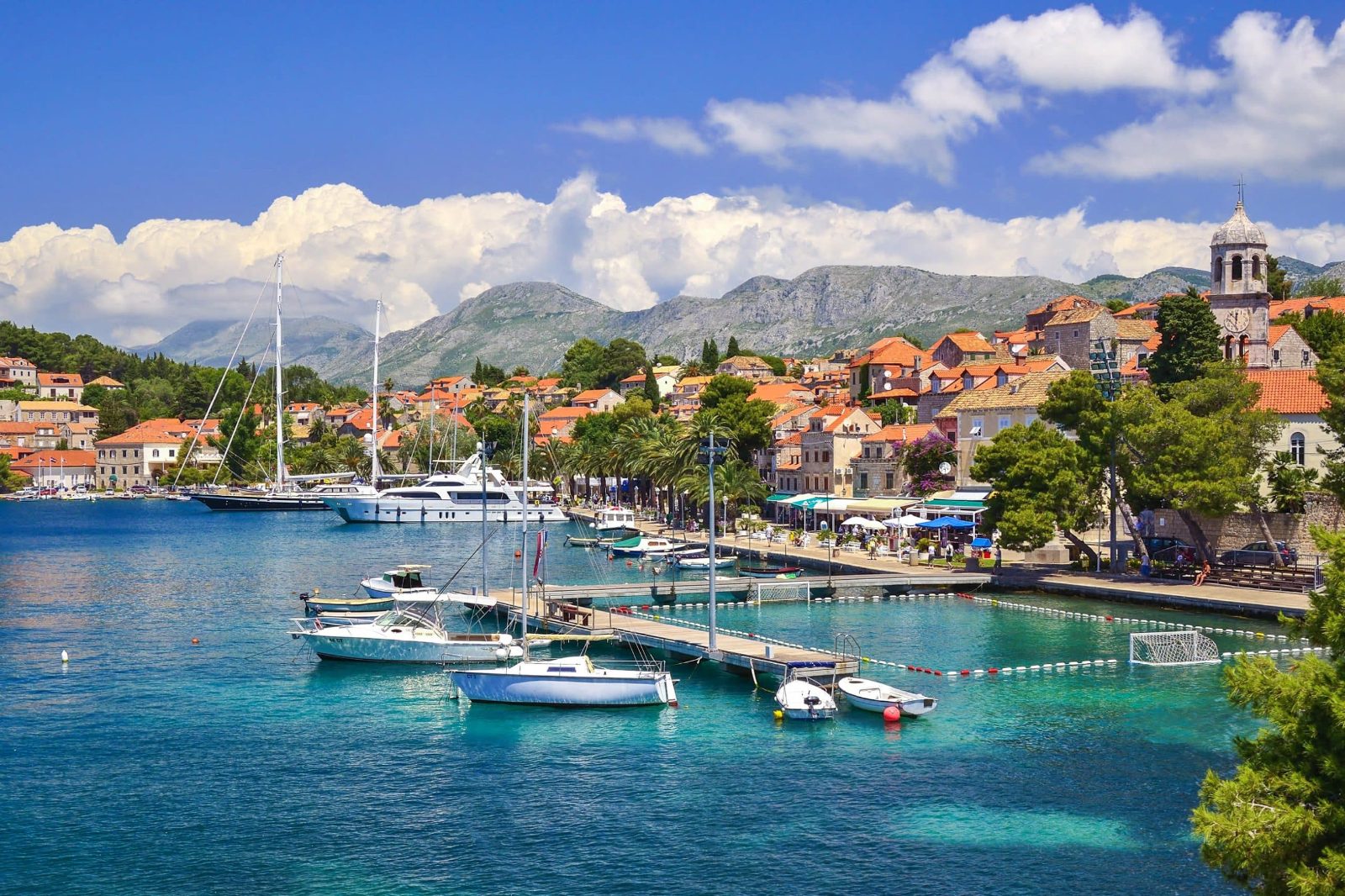 How to Get to Cavtat From Dubrovnik