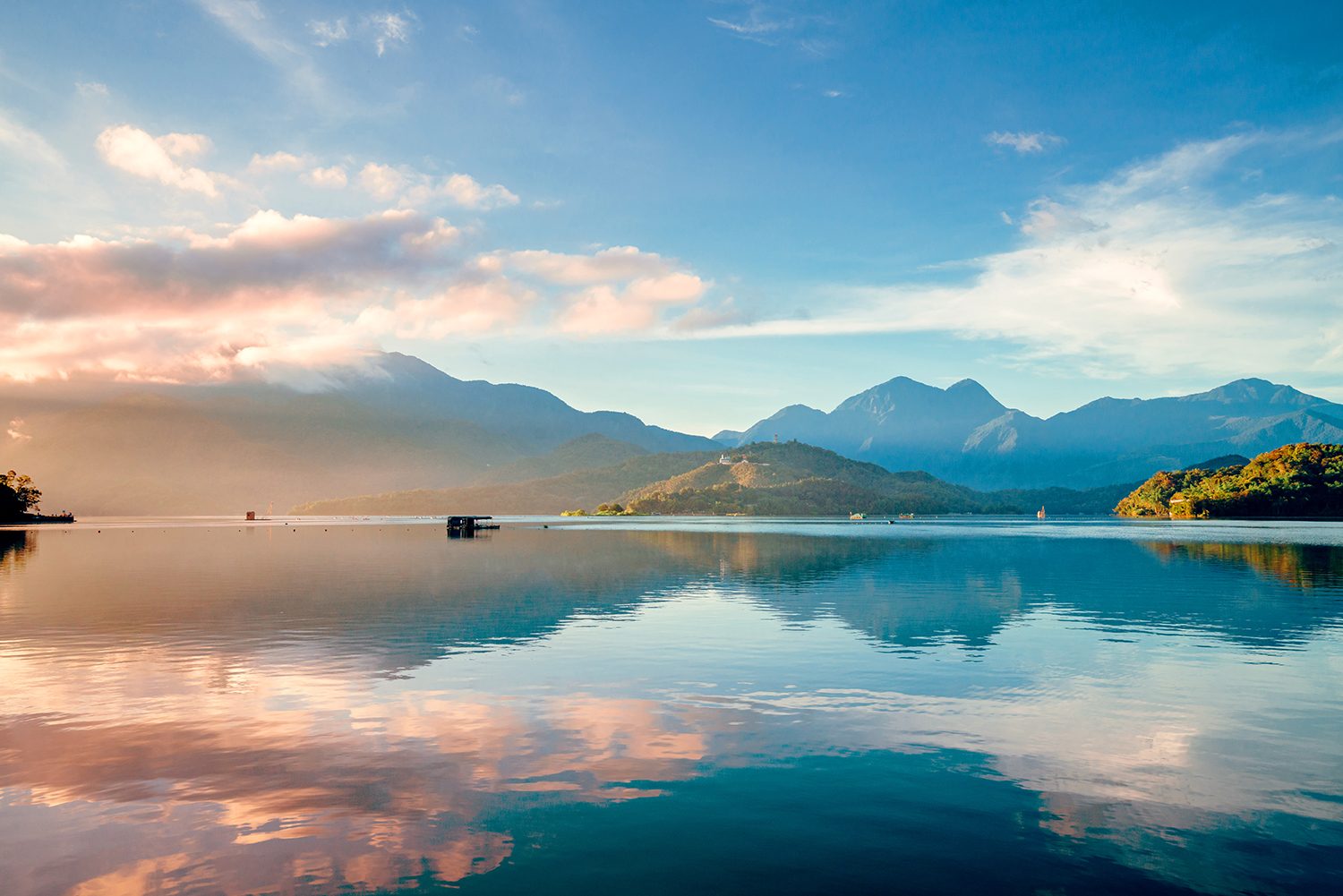 How to Get to Sun Moon Lake From Taipei